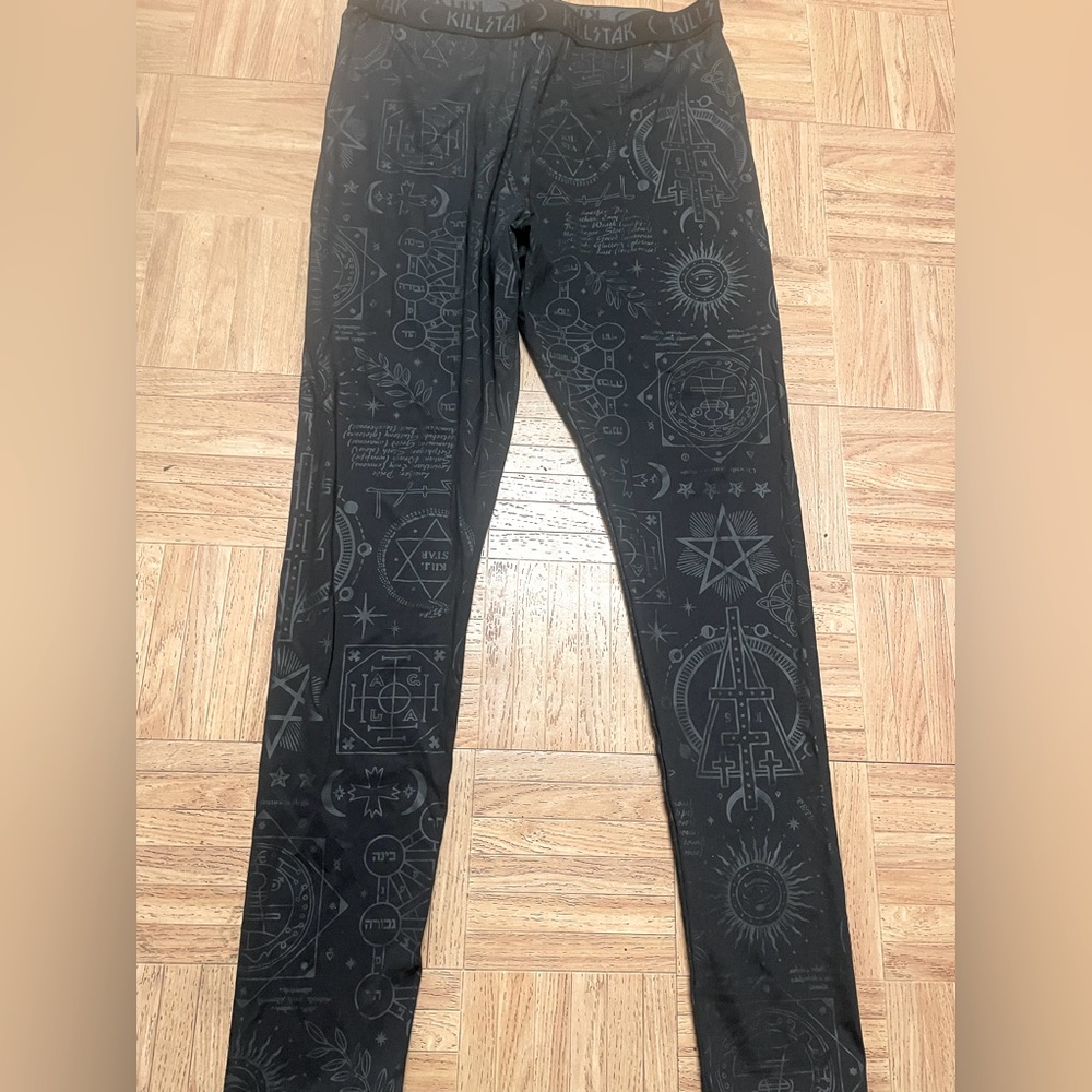 Killstar  athletic leggings